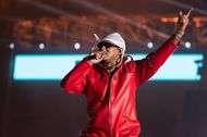 At the 2024 Rolling Loud Miami (Image via Getty)
